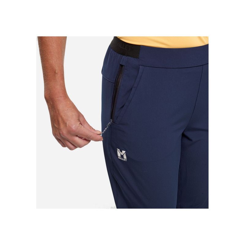MILLET Parmelan Str Pant W women's trousers navy blue