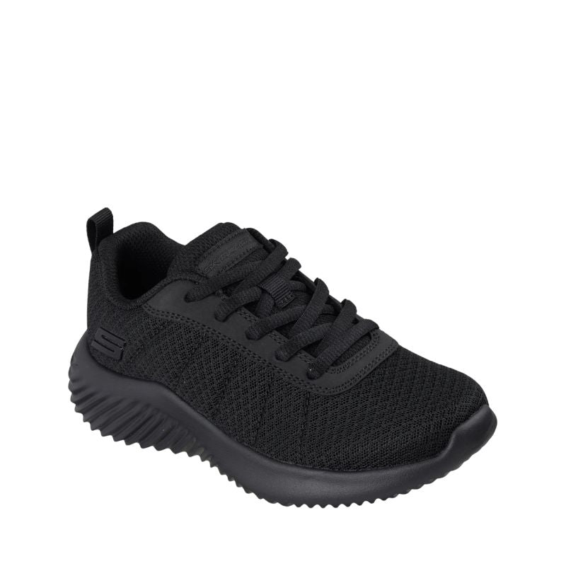 Skechers Bounder Karonik Kids Shoes Black 403745L BBK