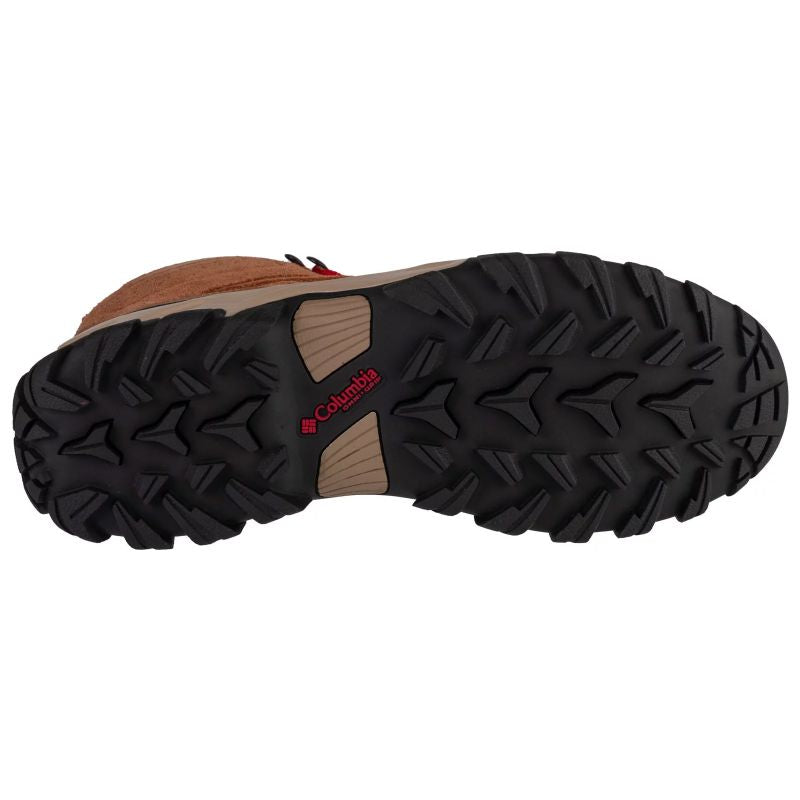 Columbia Newton Ridge Plus II Suede WP M shoes 1746411288 Footwear/Outdoor/Columbia Your Sports Performance