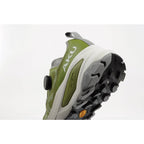 Aku men's trial trekking shoes Furiosa BOA Gore-tex Vibram fashionable green To be categorized Your Sports Performance