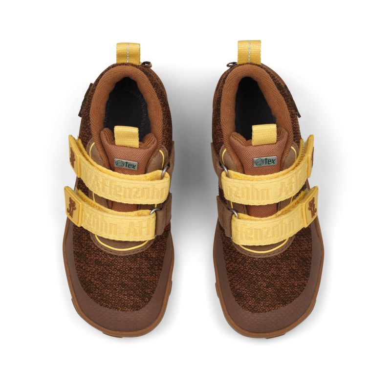 Affenzahn Happy Tiger Waterproof Knit Barefoot Boots (00844-70003)