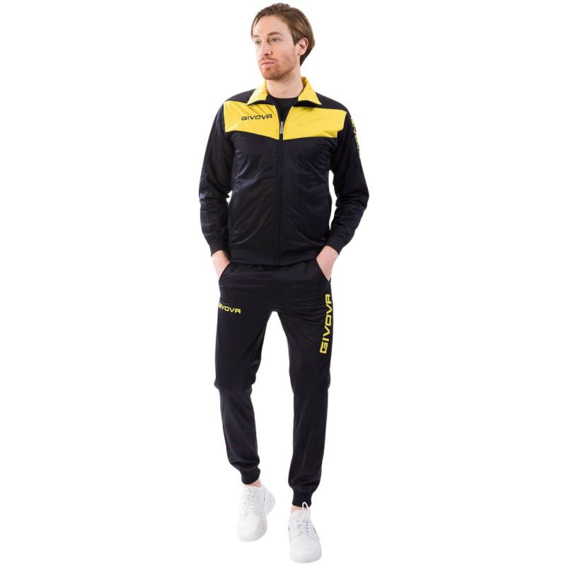Tracksuit Givova Tuta Visa TR018 0407 Clothing/Football/Mężczyźni/Joma Givova