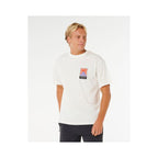 RIP CURL Search Dawn Tee Men's White