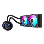 GIGABYTE AORUS WATERFORCE X II 240 Processor All-in-One Liquid Cooler 12cm Black Chłodzenie/Chłodzenie - zestawy chłodzenia wodnego Your Sports Performance