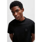 Men's T-shirt Boss Tiburt 278 NERO M 50515598-002 Clothing/Lifestyle/T-shirts/Boss Your Sports Performance