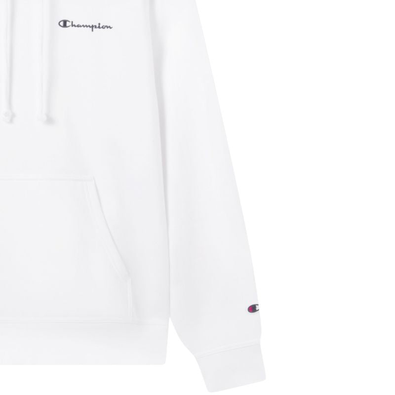 Champion Hooded Sweatshirt Men's White 221790 WW001 Champion