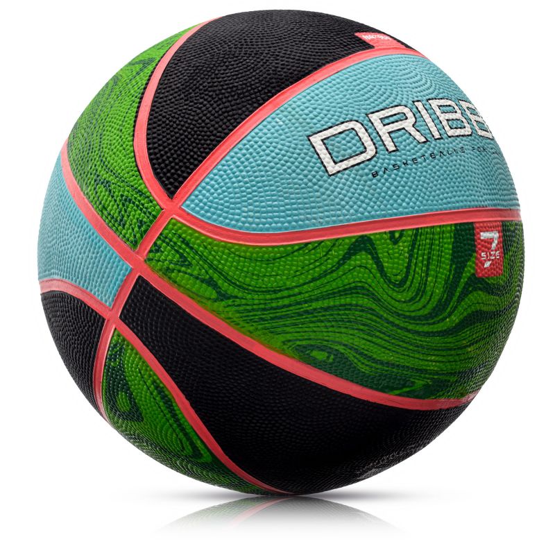 Meteor Dribble Basketball Blue/Green To be categorized Your Sports Performance