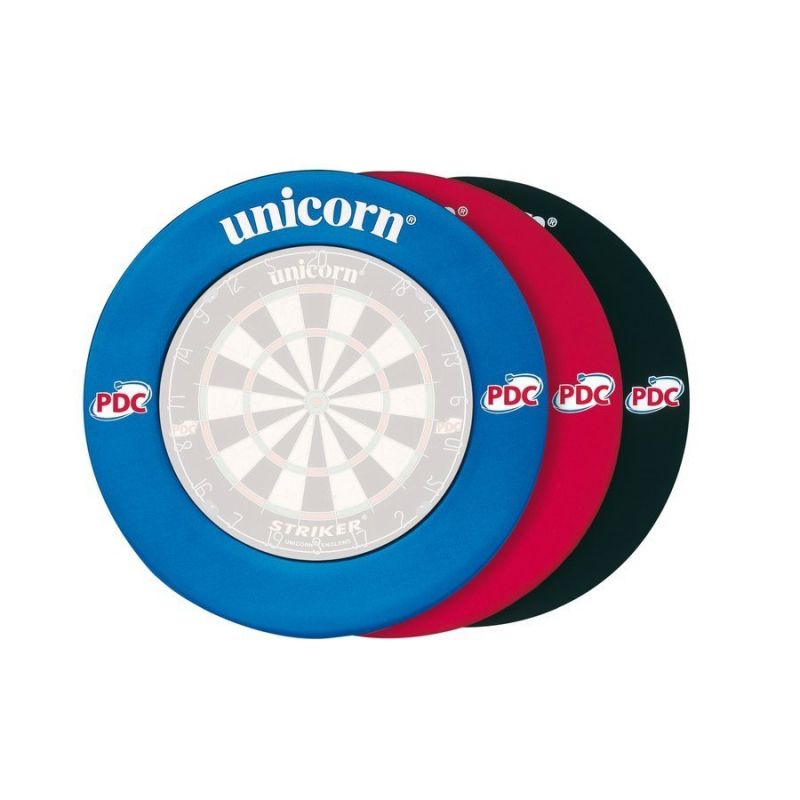 Unicorn Striker Dartboard Surround protective cover blue: 79363 Accessories Your Sports Performance