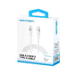 USB-C to USB-C Vention USB 3.2 Cable 5A 10Gbps 1m White In preparation Your Sports Performance