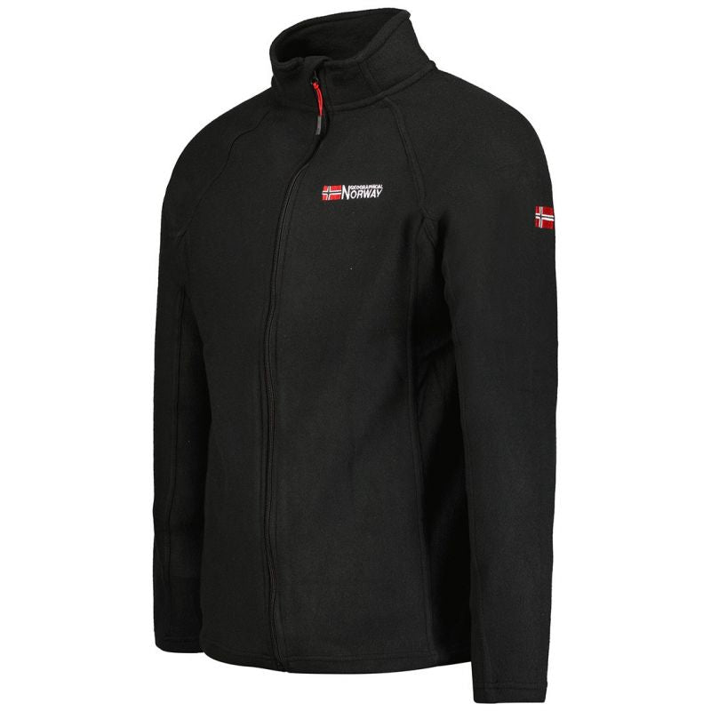 Geographical Norway TUG FZ ASS B MEN 235 fleece sweatshirt (WW3012H/GN-BLACK) In preparation Your Sports Performance