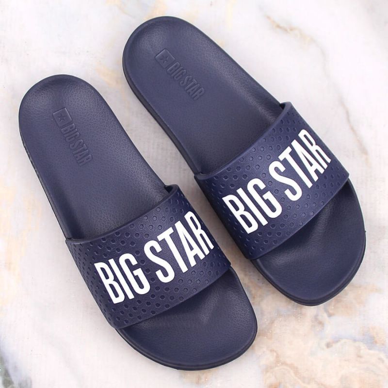 Big Star Jr foam slippers INT1908C navy blue Footwear/Outdoor/Big Star Your Sports Performance