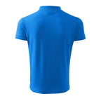 Men's Pique Polo Shirt (snorkel blue) In preparation Your Sports Performance