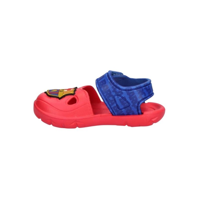 FC Barcelona children's sandals with Velcro 2300007504 FC Barcelona