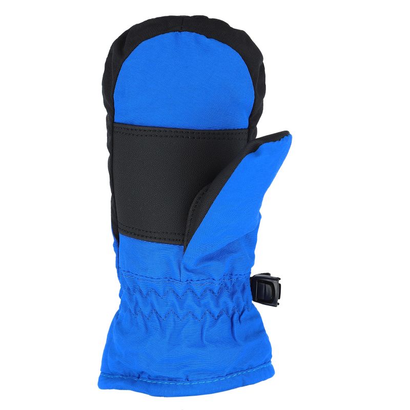 Viking Starlet Kids winter gloves, fleece cuff, decorative snowflakes, navy blue (125/15/5195/15) In preparation Your Sports Performance