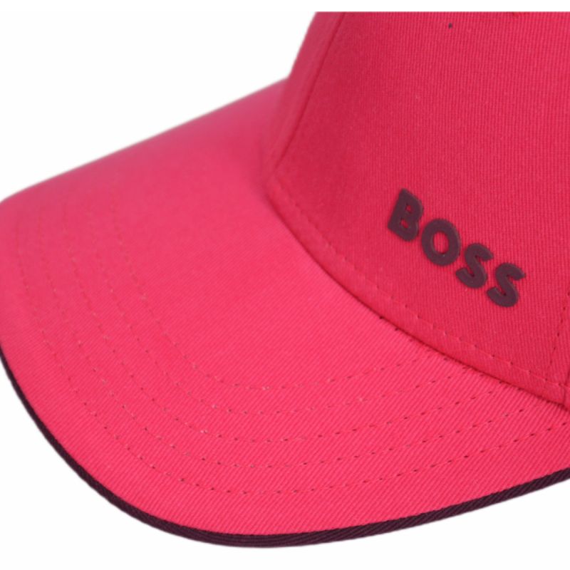 Hugo Boss Bold Baseball Cap Open Pink - 50505834-698 Odzież/Czapki/Czapki zimowe Your Sports Performance