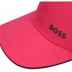 Hugo Boss Bold Baseball Cap Open Pink - 50505834-698 Odzież/Czapki/Czapki zimowe Your Sports Performance