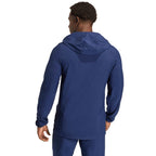 Men's adidas Tiro 26 Travel Windbreaker Jacket Navy Blue KD3334