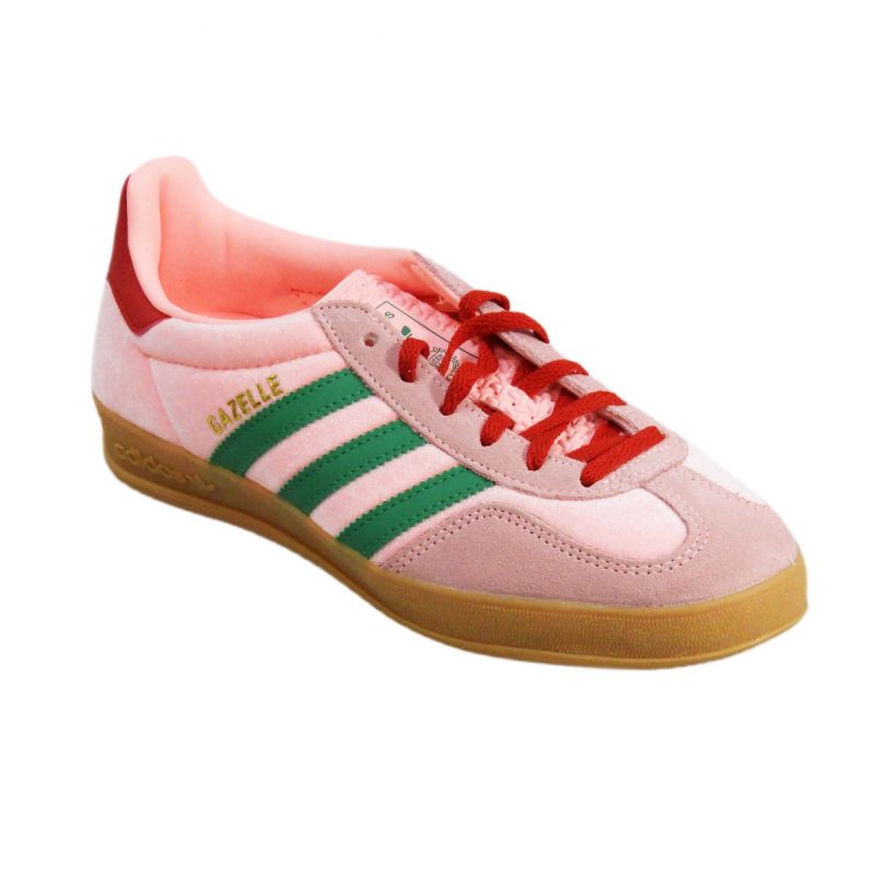 Adidas Gazelle Indoor Women's Shoes W Pink Velvet - JI2713 Obuwie/Buty do koszykówki męskie/Adidas Your Sports Performance
