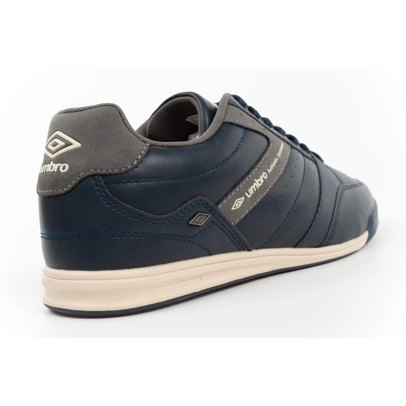 Umbro Uriel Men’s Sports Shoes, Navy Sneakers with Grey Details