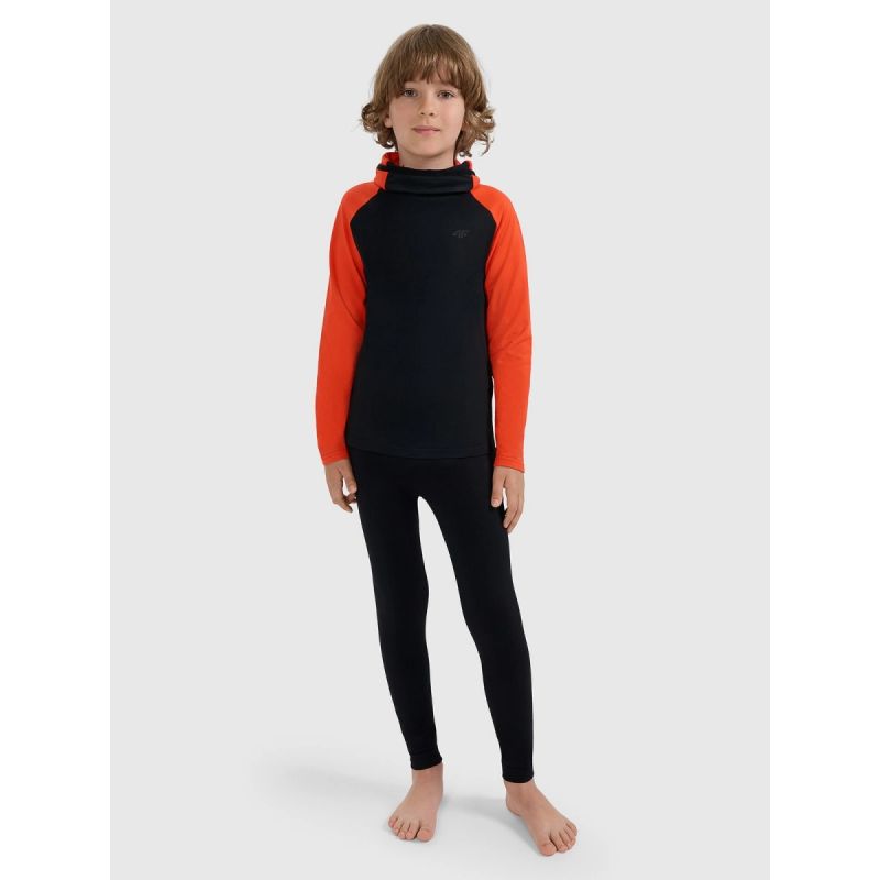 4FWarm thermal underwear (top) for children 4F4FJRAW25UBRUM114-20S *Kategoria tymczasowa Your Sports Performance