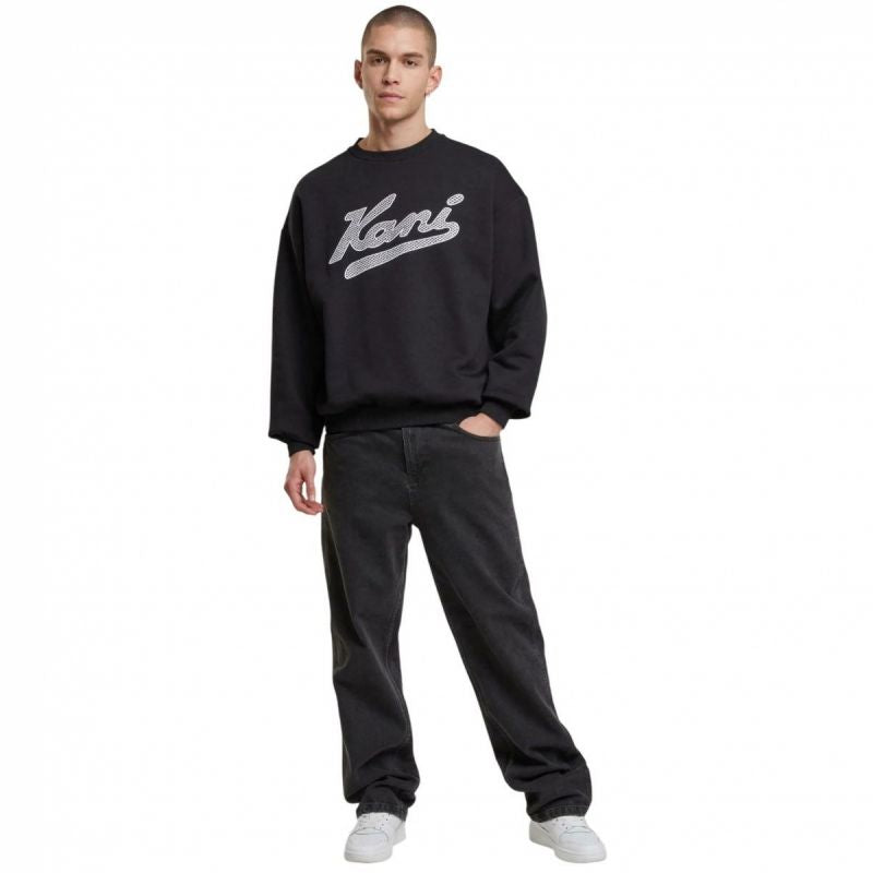 Karl Kani Varsity Palm Os Crewneck M PD00005661 sweatshirt Clothing/Lifestyle/Karl Kani Your Sports Performance