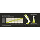 IQ KPL Running Socks + Compression Sleeves SC Power Plus XL COM-0033 In preparation Your Sports Performance