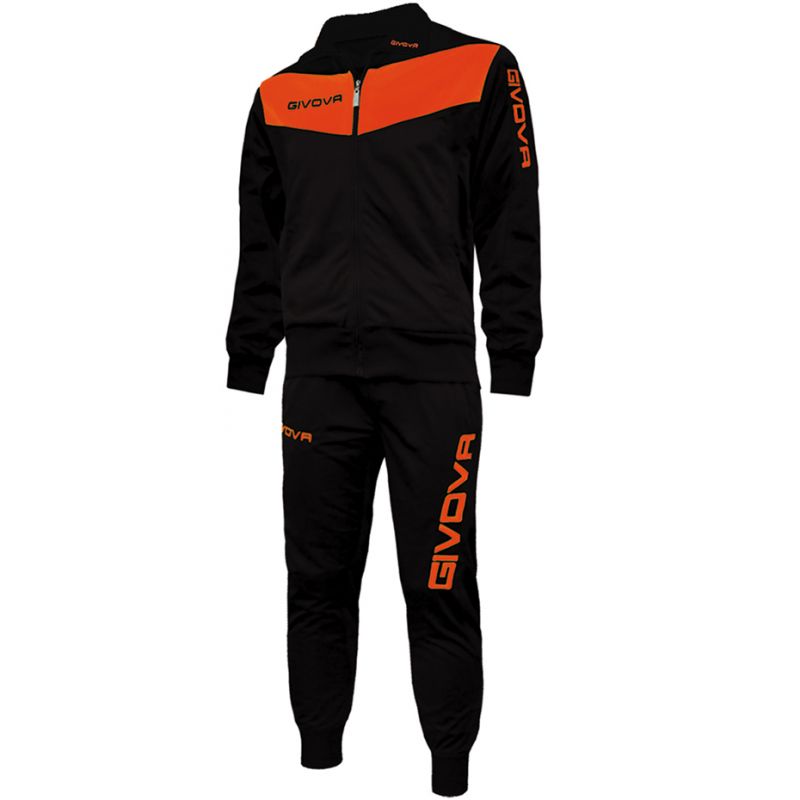 Tracksuit Givova Tuta Visa Fluo TR018F 1028 Clothing/Football/Mężczyźni/Joma Givova