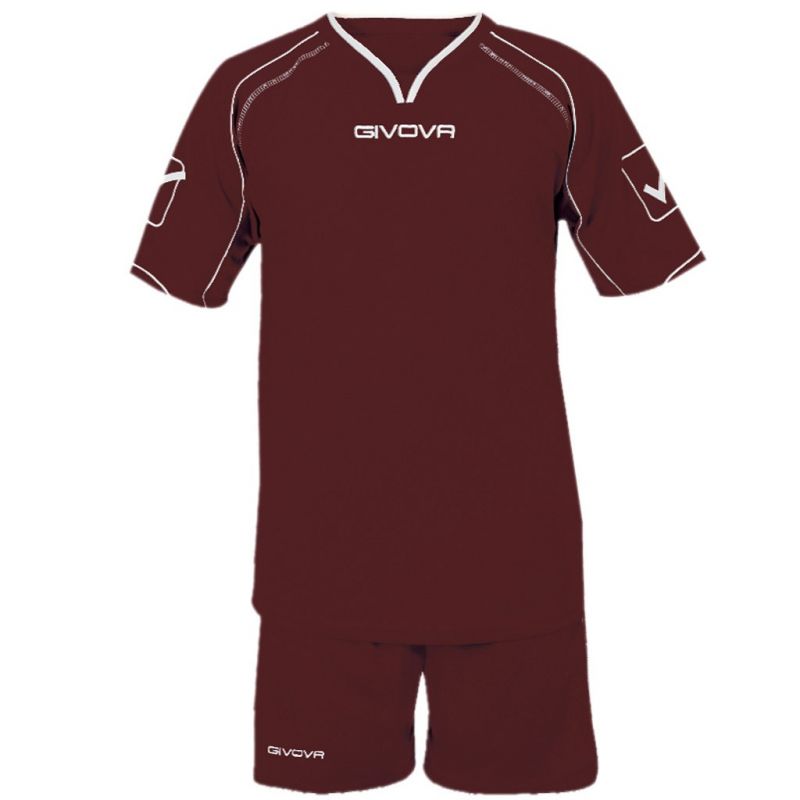 GIVOVA KPL. CAPO BURGUNDY S In preparation Your Sports Performance