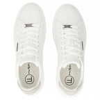 Men's white leather sneakers Filippo MP7840 Filippo