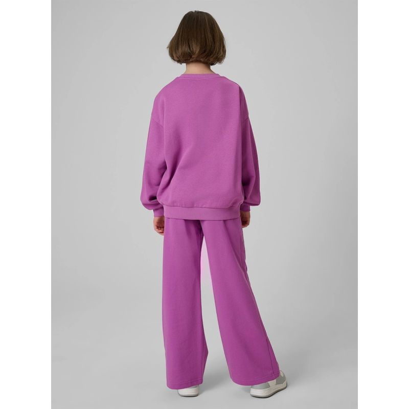 Trousers cas 4F JUNIOR 4FJRSS26TTROF1918-51S 4f