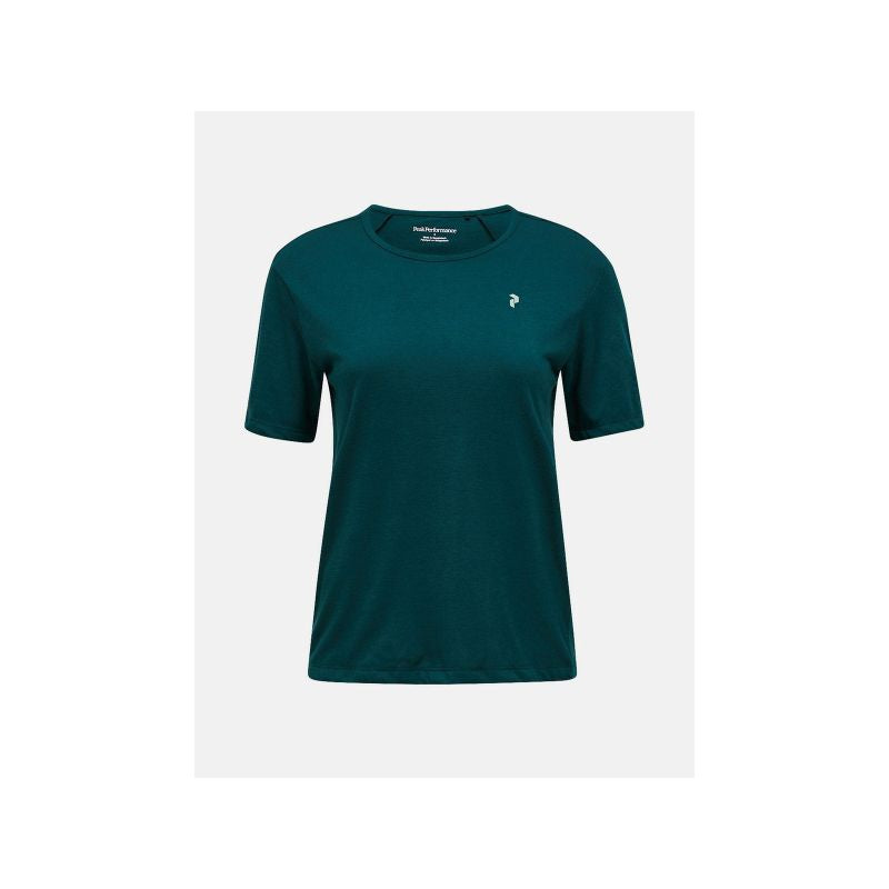 PEAK PERFORMANCE Women's Wool-Blend Shortsleeve T-shirt, green