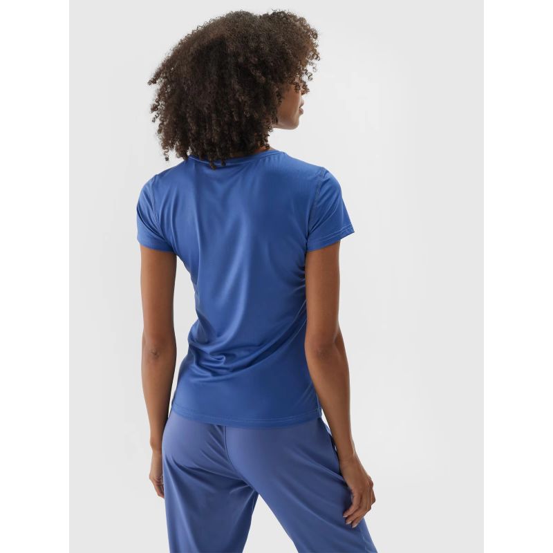 Women's quick-drying regular training T-shirt 4F 4FWAW24TFTSF1011-31S *Kategoria tymczasowa Your Sports Performance