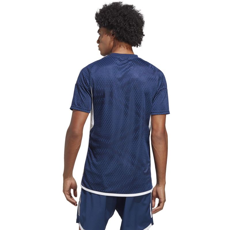 Men's adidas Tiro 23 Competition Match Jersey Navy Blue HT5688 Clothing Your Sports Performance