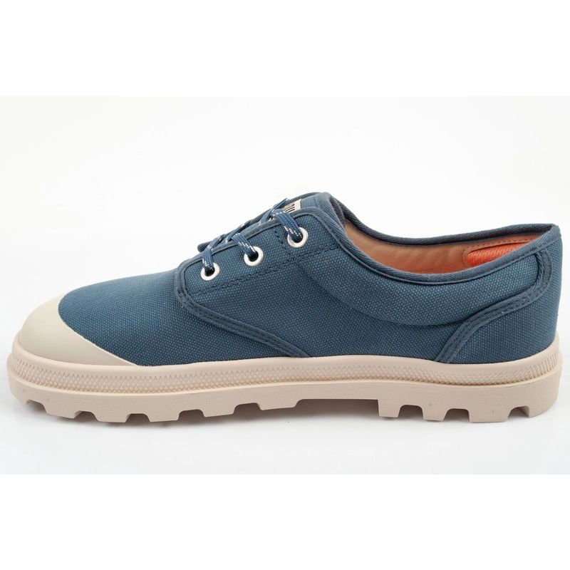 Palladium men's sports shoes Dunelite OX lightweight sneakers blue