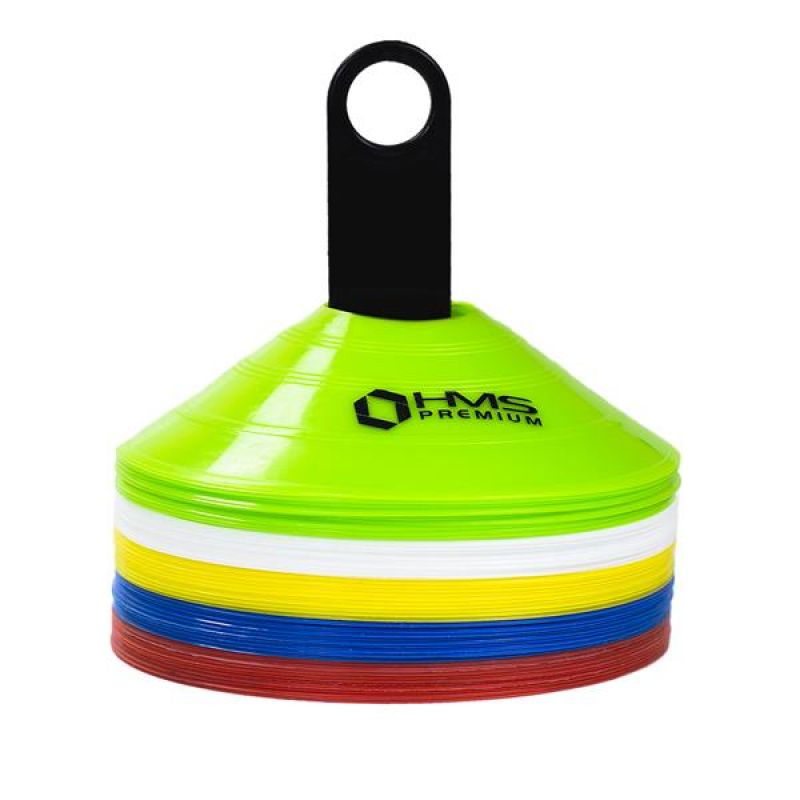 Training Mushrooms 50 pcs HMS PREMIUM GTR50 Accessories/Training equipment Your Sports Performance