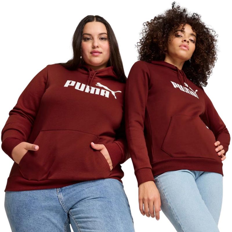 Puma ESS Logo Hoodie FL W 586789 13 Clothing/Training Puma