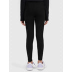 Girls' leggings with a shiny print 4F 4FJWAW26TTIGF313-20S