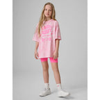 Girls' cotton T-shirt 4F 4FJRSS26TTSHF3911-56A