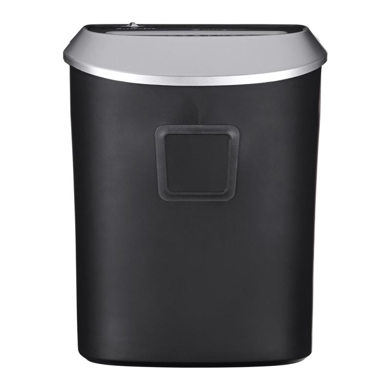 Activejet ASH-1201D shredder, P-3, 25 l, 5x38 mm shreds, 12 sheets, black and silver. Urządzenia biurowe/Niszczarki Your Sports Performance