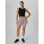 Women's quick-drying training crop top 4F 4FRAW26TFSLF1271-20S
