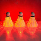 ENERO LED FEATHER BADMINTON SHUTTLE 3 PCS Sport/Sporty Rakietowe/Badminton/Lotki Your Sports Performance