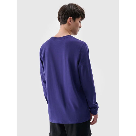 Longsleeve regular smooth men's 4F 4FWMM00TLONM432-31S *Kategoria tymczasowa Your Sports Performance