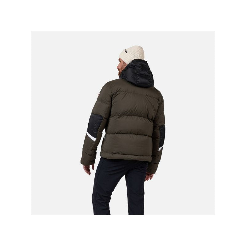 ROSSIGNOL Daille Down Jkt men's jacket green