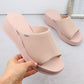 Zaxy scented wedge flip-flops Zaxy W LL285083 INT2006A Footwear/Outdoor Your Sports Performance