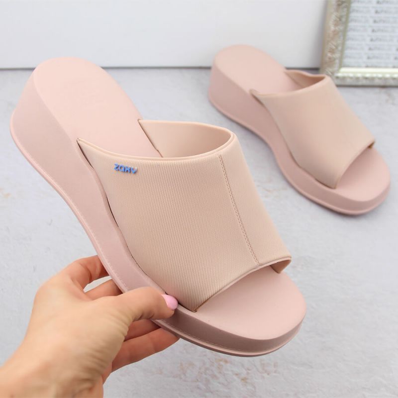 Zaxy scented wedge flip-flops Zaxy W LL285083 INT2006A Footwear/Outdoor Your Sports Performance