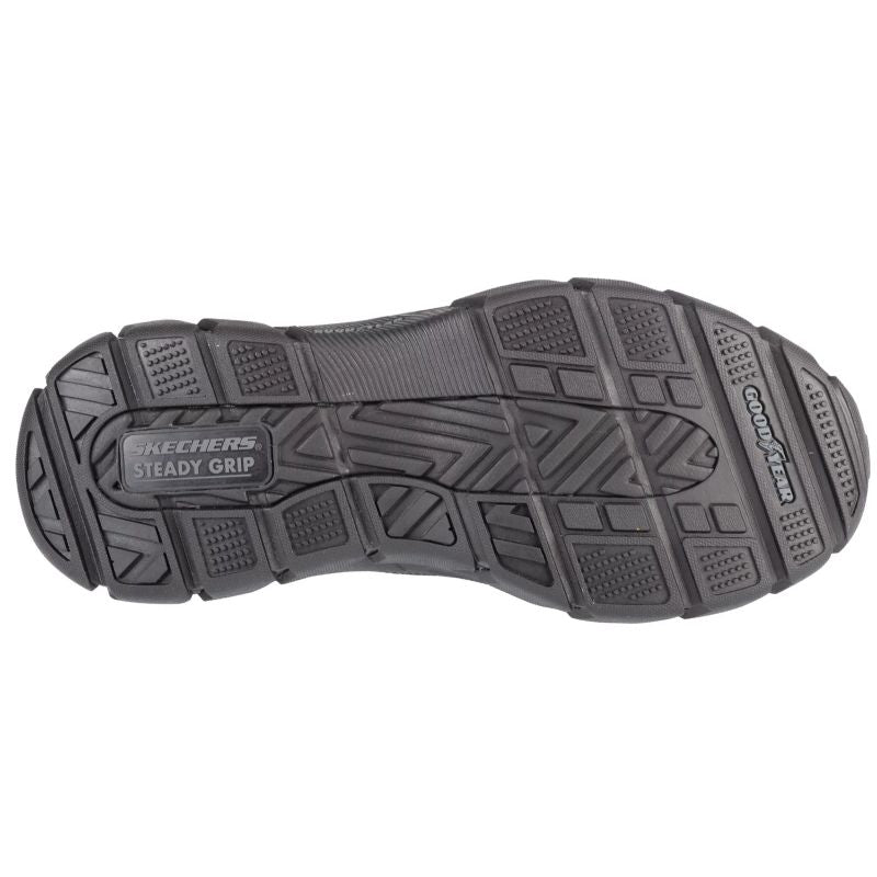 Skechers Slip-Ins Respected - Elgin 204810-BBK Black 41 In preparation Your Sports Performance