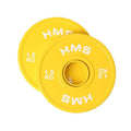 Olympic Bumper Plate 2x1.5kg Yellow HMS CBRS15 In preparation Your Sports Performance
