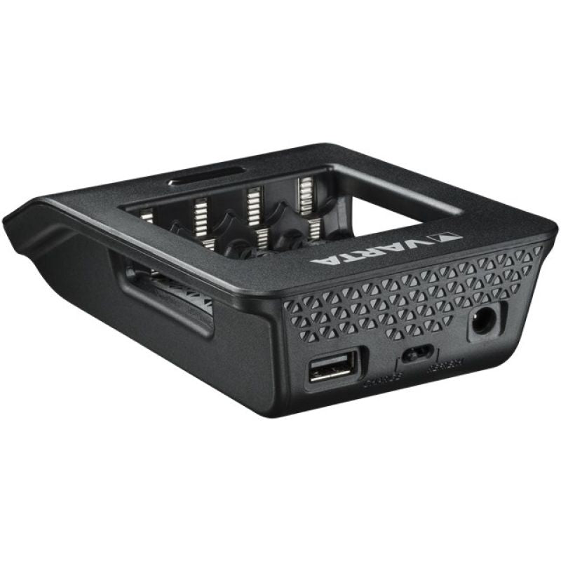 VARTA LCD SMART CHARGER 57684 + 4X2100MAH Baterie, akumulatorki i ładowarki/Ładowarki akumulatorowe z akumulatorkami Your Sports Performance