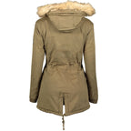 Geographical Norway AMPURIA LADY 056 BS3 Women's Parka (WQ833F/GN-KAKI)