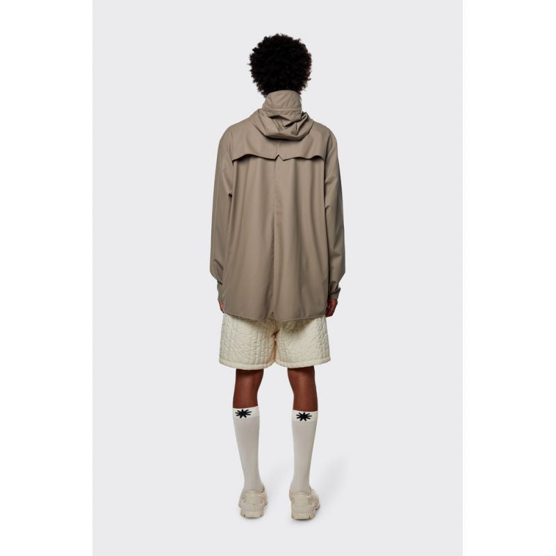 Rains unisex rain jacket JACKET 12010 17 TAUPE Rains